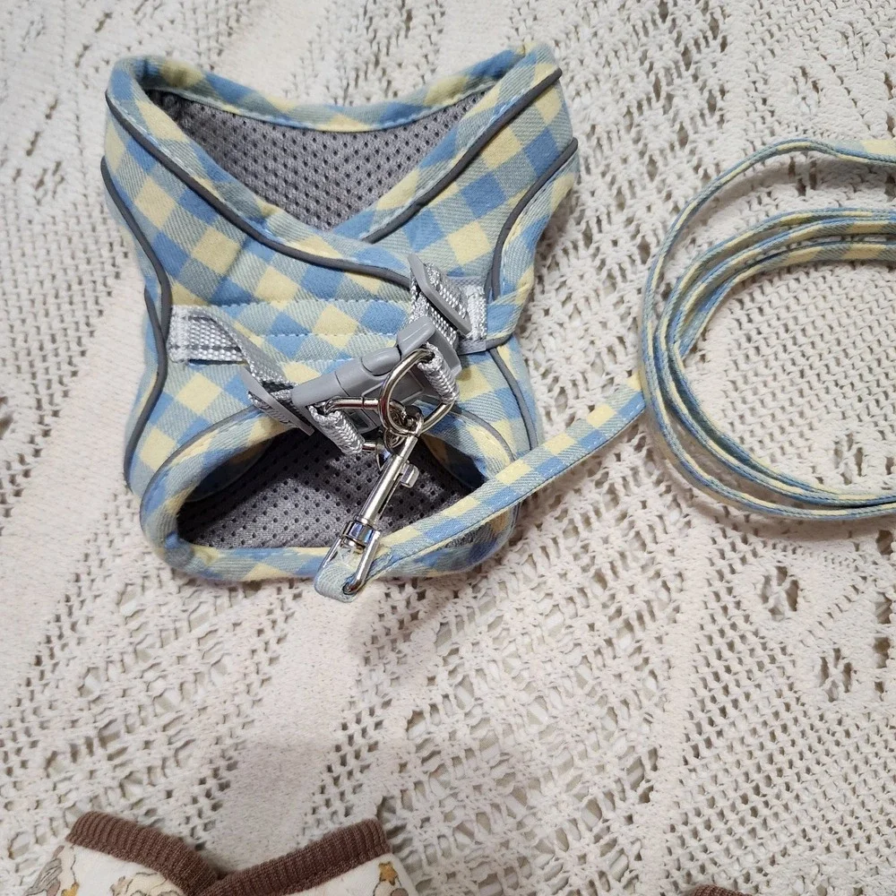 Dog Harness‎ Small and 2 Quilted Vest NWOT Cute Cute Cute